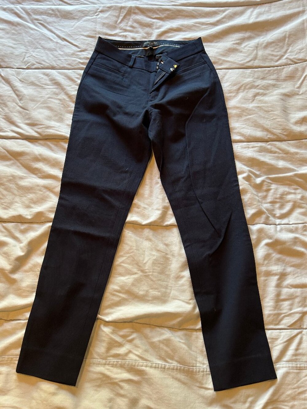 Banana Republic | Work Pants | Sloan | Ankle | Size 0 | Navy